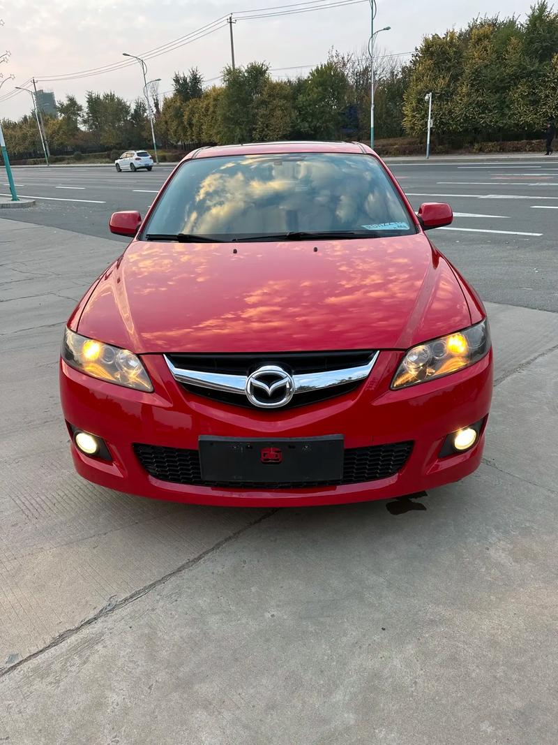 12年马自达6多少钱,12年的马自达6轿跑现在值多少钱