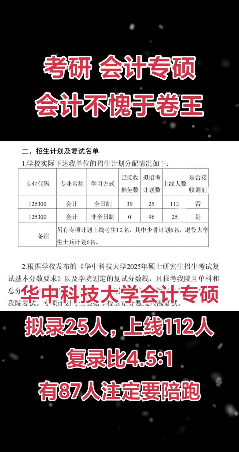 华科2025研究生招生简章(考研到华科有多难)